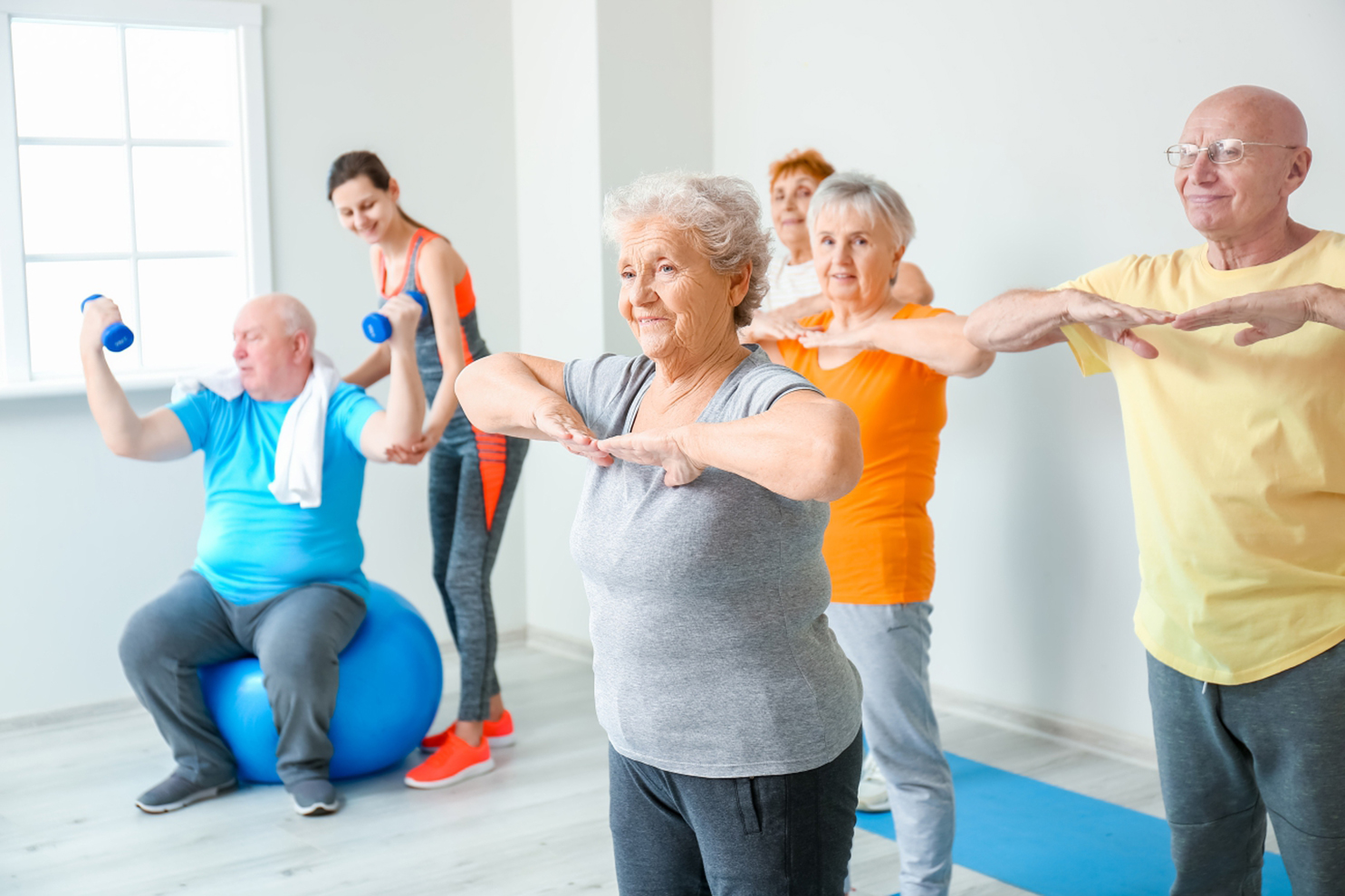 MikroStudio Schöneiche Senioren-Fitnesskurs